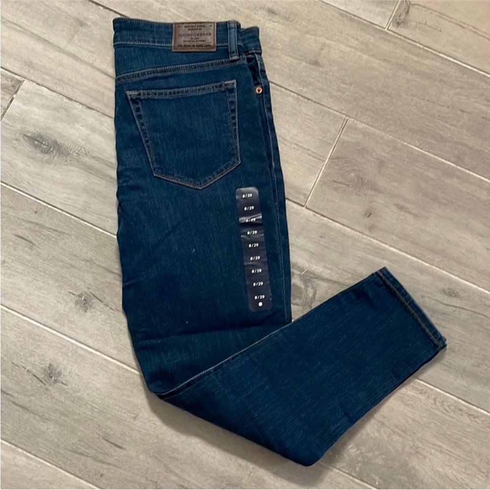 Lucky Brand Dark Blue Women Jeans